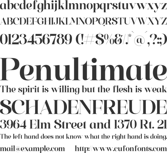 Florilst Realik font preview