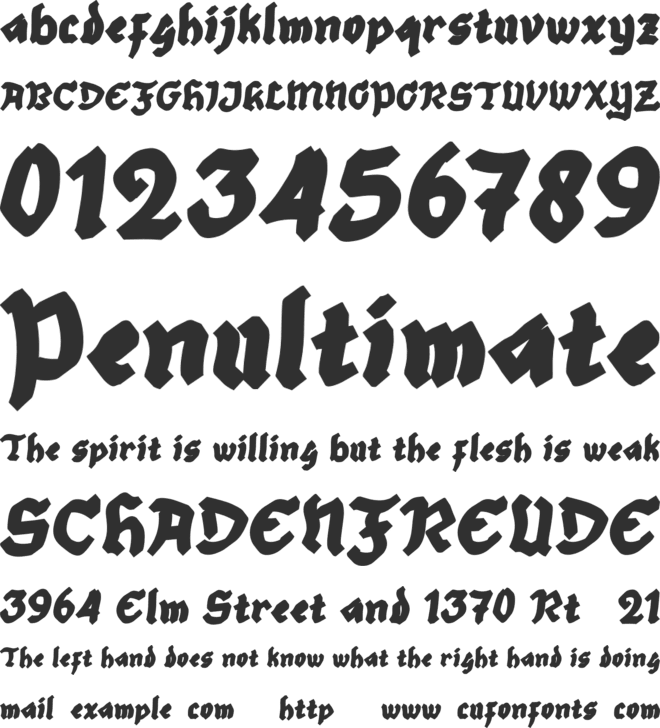 Christmas Philosophy - 1 font preview