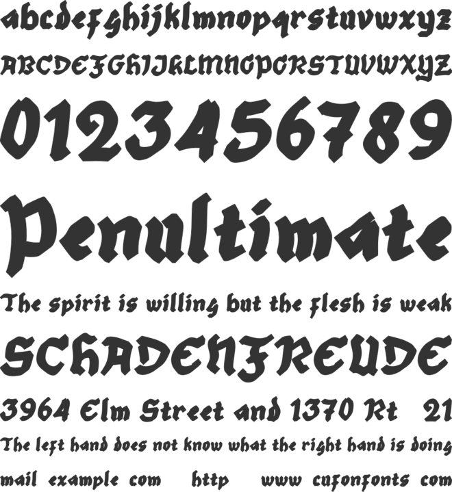 Christmas Philosophy - 1 font preview