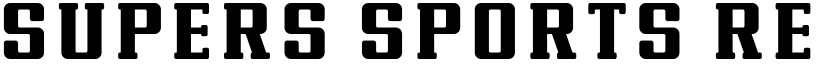 Supers Sports Regular font