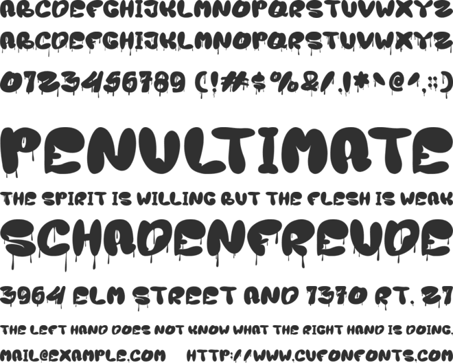 JETICK font preview