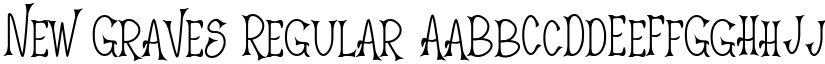 New Graves font download