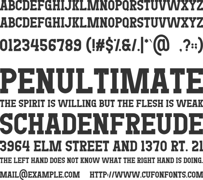 TURNING LEAVES font preview