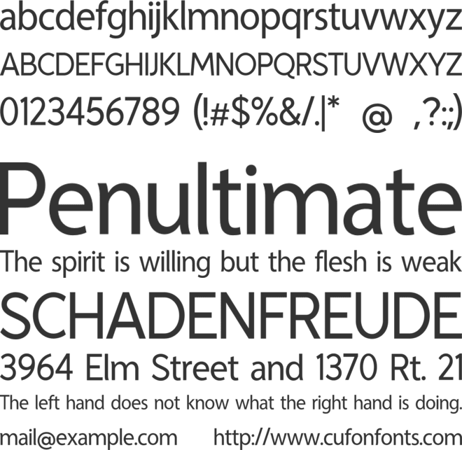 Devina Rodent font preview