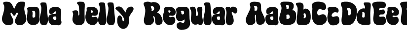 Mola Jelly font download