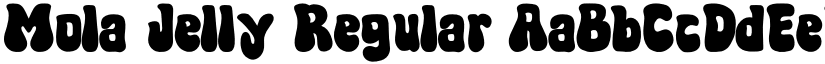 Mola Jelly font download