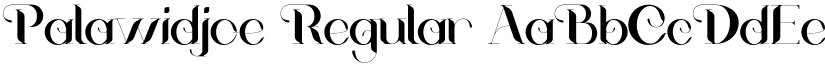 Palawidjoe font download