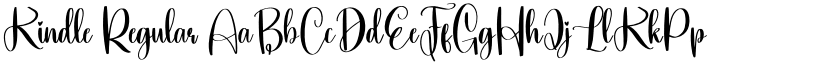 Kindle Regular font
