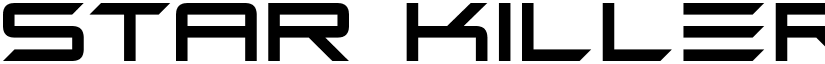 Star Killers Regular font