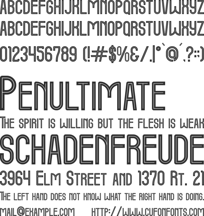 Rusdy Ibra font preview