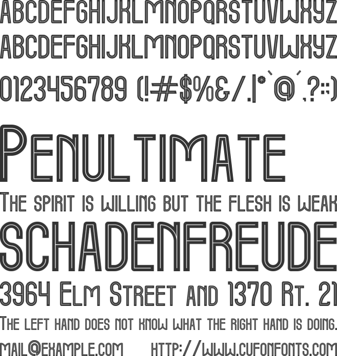 Rusdy Ibra font preview