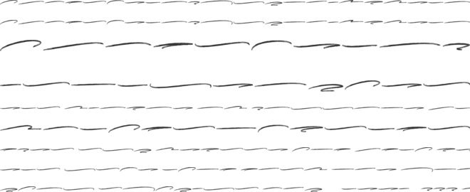 Awesome Brush Swash font preview