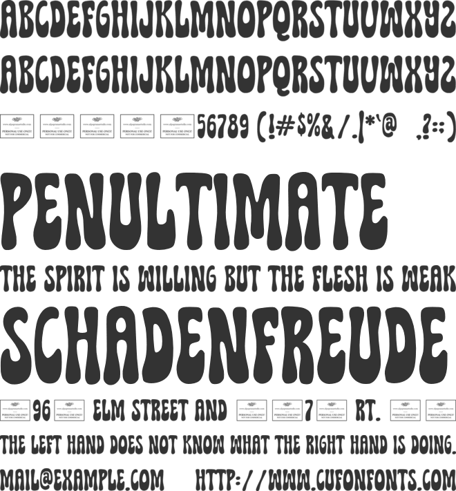 Antiquelogy font preview
