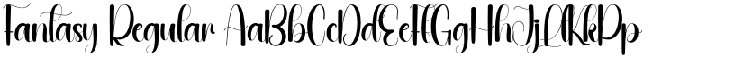 Fantasy Regular font