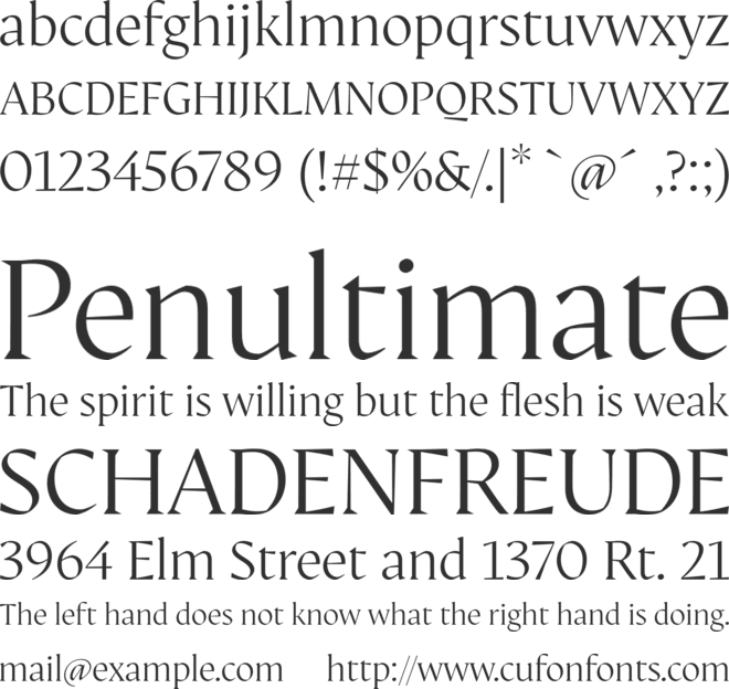 Auge-Trial font preview