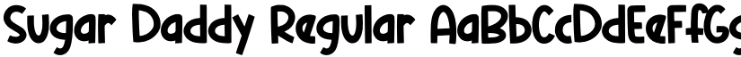 Sugar Daddy font download