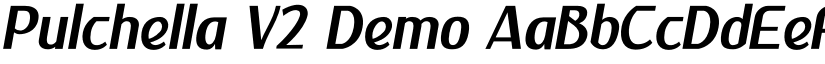 Pulchella V2 Demo font