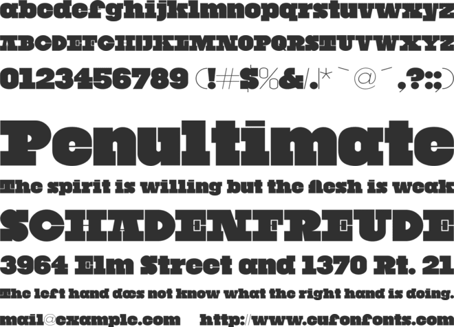 Maduresy font preview