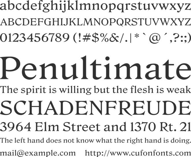 Basaliation font preview