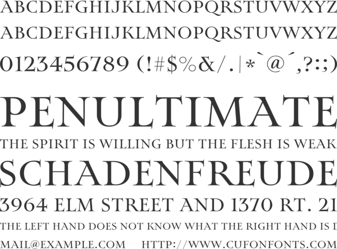 Irishriness font preview