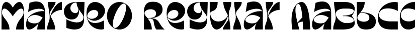 Margeo Regular font