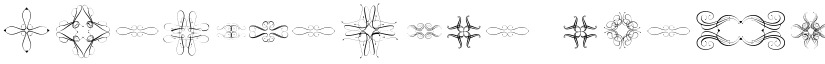 Kenshington Ornaments Regular font