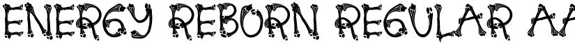 Energy Reborn font download