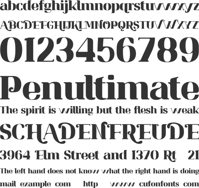 Histadia Personal Use font preview