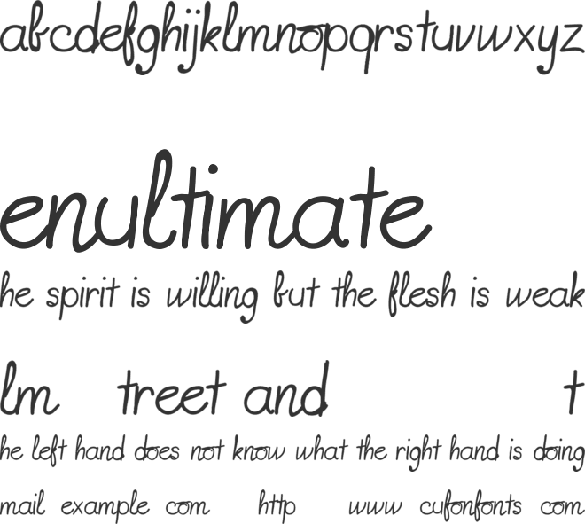 fonts-lab gift font preview