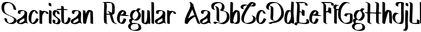Sacristan font download
