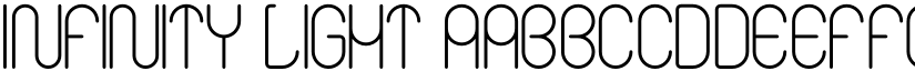 Infinity Light font