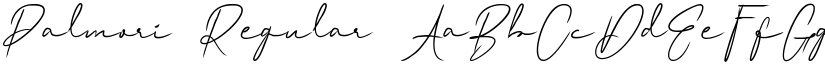 Palmori Regular font