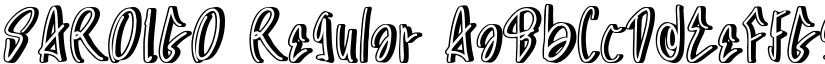 SAROIGO font download