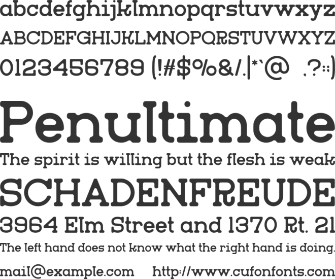 Diary Santa font preview