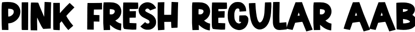 Pink Fresh Regular font