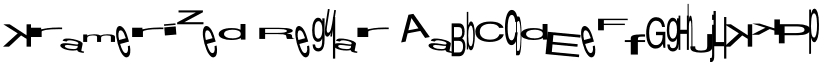 Kramerized font download