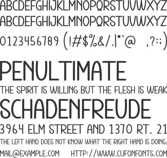 Lemonade Farmhouse font preview