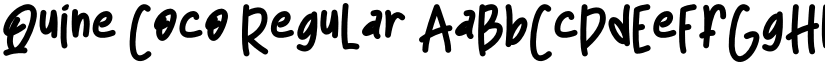 Quine Coco Regular font