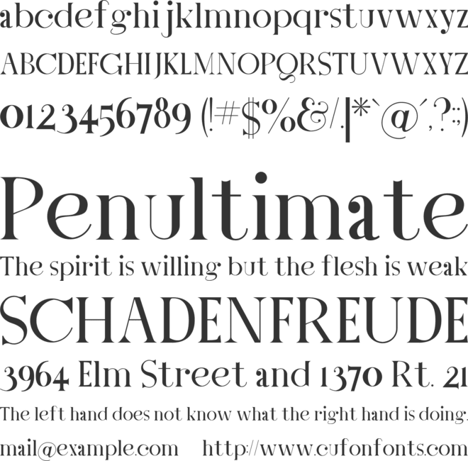 Letter Personal Use Only font preview