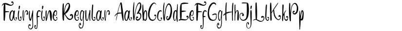 Fairyfine font download