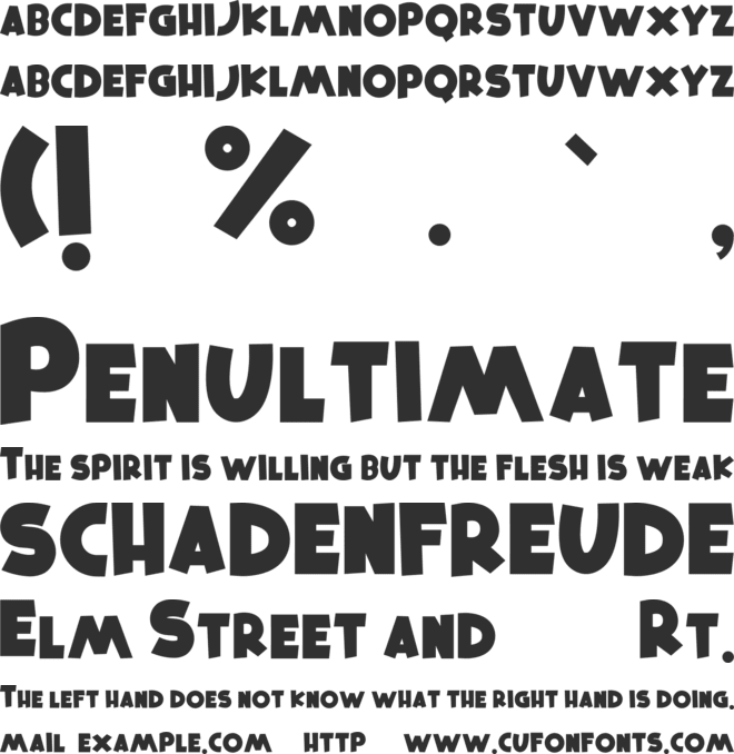Squire Hawaii Personal Use Only font preview