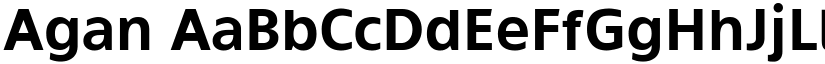 Agan font