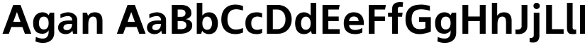 Agan font