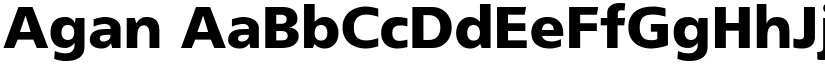 Agan font