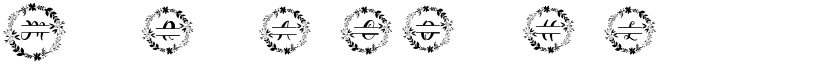 Monogram Regular font