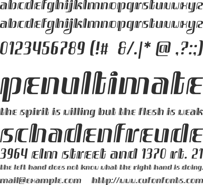 Dhaksinarga font preview