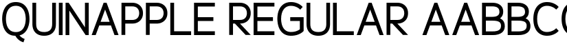 Quinapple Regular font