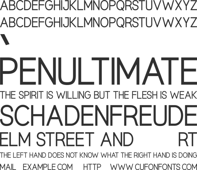 Beetroot font preview