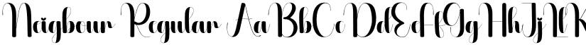 Neigbour font download