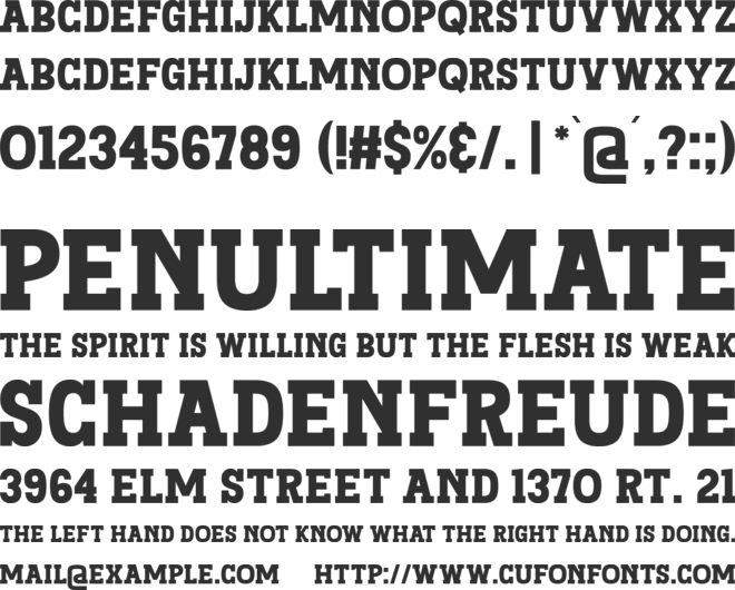 Waiting Summer font preview